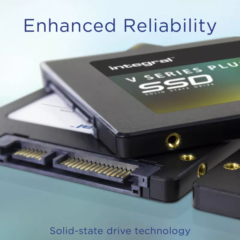 Integral 1TB - 1024GB SSD 2,5 inch SATA 3 R-550MB/s W-520MB/s TBW 300 V SERIES 2 PLUS