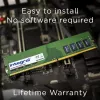 Integral 32GB PC-RAM-MODULE DDR4 3200MHZ PC4-25600 UNBUFFERED NON-ECC DIMM 1.2V 2GX8 CL22