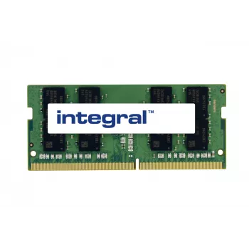 Integral 16GB LAPTOP-RAM-MODULE DDR4 3200MHZ PC4-25600 UNBUFFERED NON-ECC SODIMM 1.2V 1GX8 CL22