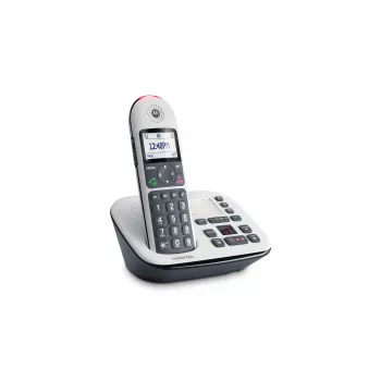 Motorola CD5011 DECT draadloze telefoon met antwoordapparaat, wit