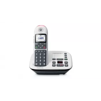 Motorola CD5011 DECT draadloze telefoon met antwoordapparaat, wit