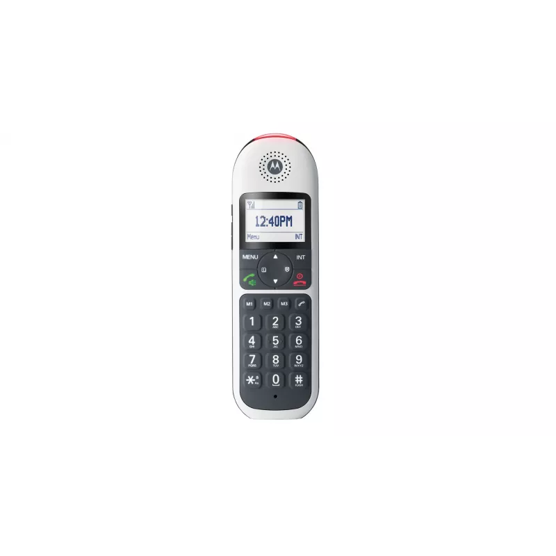 Motorola CD5011 DECT draadloze telefoon met antwoordapparaat, wit