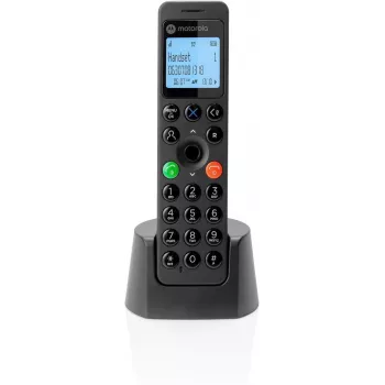 Motorola DOT201 DECT-telefoon nummerherkenning zwart