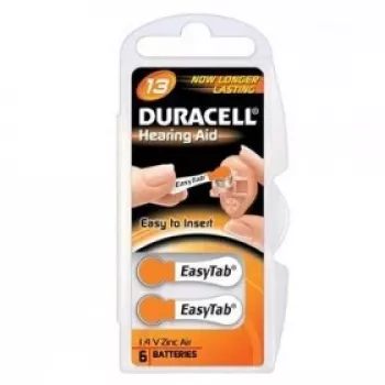 Duracell DA13 huishoudbatterij wegwerpbatterij zink-lucht