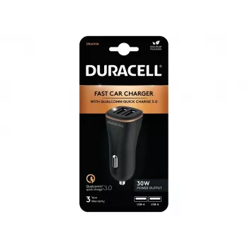 Duracell DR6010A oplader voor mobiele apparaten zwart
