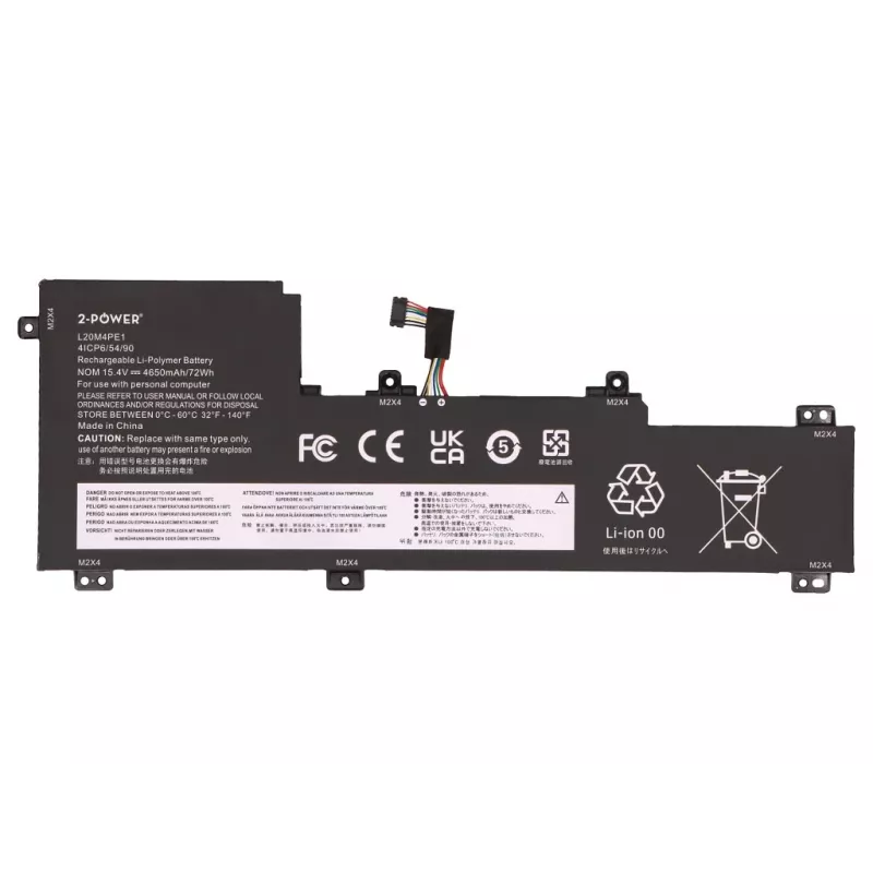 2-Power CBP3895A laptop-onderdeel accu