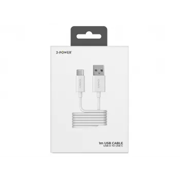 2-Power 2PUC1M01W oplader voor mobiele apparaten wit