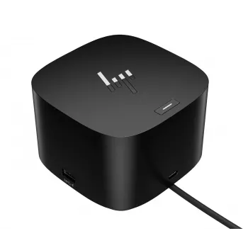 HP Thunderbolt Dock 120W G4, bedraad, Thunderbolt 4, zwart, Kensington, China, Thailand, Taiwan, Business