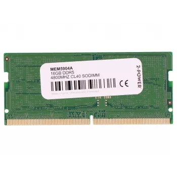 2-Power MEM5904A geheugenmodule 16 GB 1 x 16 GB DDR5 262-Pin SO-DIMM