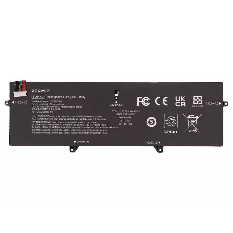 2-Power CBP3790A laptop-onderdeel
