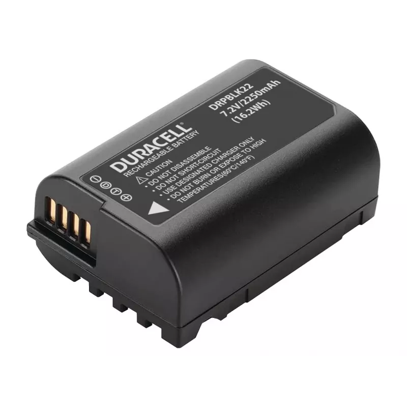 Duracell DRPBLK22 camera-/camcorderaccu 2250 mAh