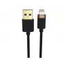 Duracell USB7012A Lightning-kabel 1 m zwart