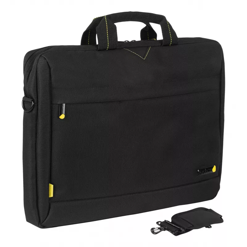 Techair TAN1204v2 12-14,1 inch schoudertas, messenger-tas, 35,8 cm (14,1 inch), schouderriem, 425,6 g