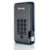iStorage diskAshur PRO² SSD 256GB | Veilige draagbare solid-state-drive | FIPS 140-2 Level 2, NCSC CPA, NLNCSA BSPA & NATO Restricted | AES-XTS 256-bits hardwareversleuteling | PIN-beveiligd | Besturingssysteem- en platformonafhankelijk | AVG, TAA-conform | Brute-force-beveiliging | Stof-/waterbestendig