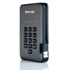 iStorage diskAshur PRO² SSD 256GB | Veilige draagbare solid-state-drive | FIPS 140-2 Level 2, NCSC CPA, NLNCSA BSPA & NATO Restricted | AES-XTS 256-bits hardwareversleuteling | PIN-beveiligd | Besturingssysteem- en platformonafhankelijk | AVG, TAA-conform | Brute-force-beveiliging | Stof-/waterbestendig