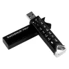 iStorage datAshur PRO2 256 GB | Veilige USB-stick | FIPS 140-2 Level 3 gecertificeerd | AES-XTS 256-bits hardwareversleuteling | Wachtwoordbeveiligd | Stof-/waterbestendig |