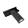 iStorage diskAshur M² SSD 240 GB | Veilige draagbare solid-state-drive | FIPS 140-3 Level 3 conform | Common Criteria EAL 5+ | Besturingssysteem- en platformonafhankelijk | AVG-, TAA-conform | Bescherming tegen brute-force-aanvallen | Stof- en waterbestendig