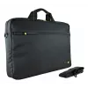Techair TANZ0125v3 16-17.3 inch Classic laptoptas, toploader-tas, 43,9 cm (17,3 inch), schouderriem, 430 g