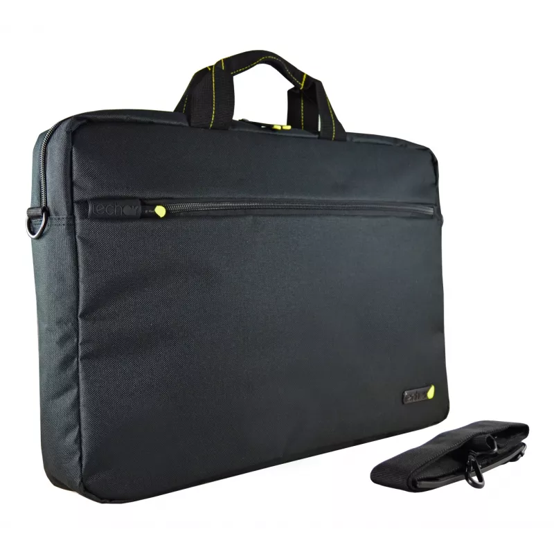 Techair TANZ0125v3 16-17.3 inch Classic laptoptas, toploader-tas, 43,9 cm (17,3 inch), schouderriem, 430 g