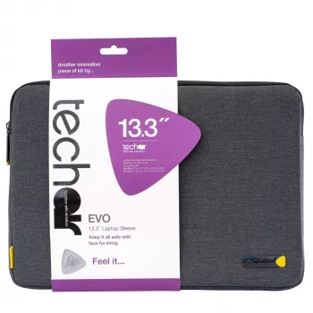 Techair TAEVS005v2 12 inch - 13,1 inch Evo sleeve, sleeve-tas, 33,8 cm (13,3 inch), 180 g
