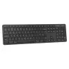 Targus EcoSmart AKB873FR toetsenbord universeel RF draadloos + Bluetooth AZERTY Frans zwart