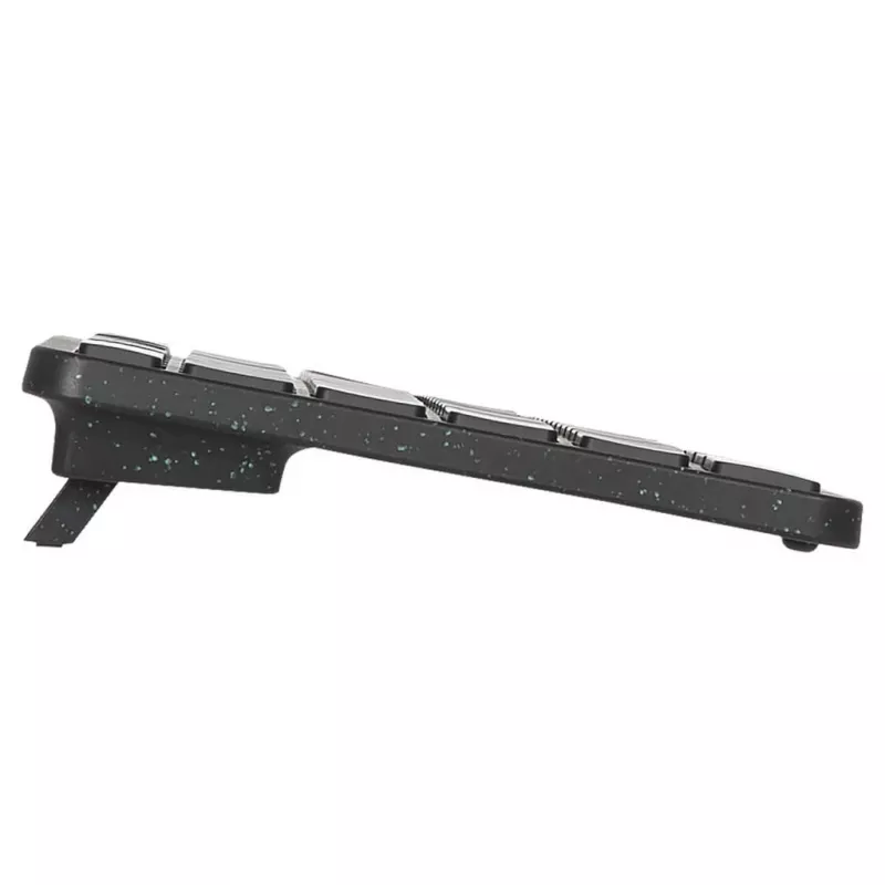 Targus EcoSmart AKB873FR toetsenbord universeel RF draadloos + Bluetooth AZERTY Frans zwart