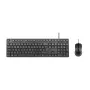 Targus AKM622FR toetsenbord muis inbegrepen universeel USB AZERTY Frans zwart