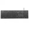 Targus AKM622FR toetsenbord muis inbegrepen universeel USB AZERTY Frans zwart