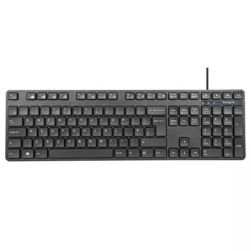 Targus AKM622FR toetsenbord muis inbegrepen universeel USB AZERTY Frans zwart