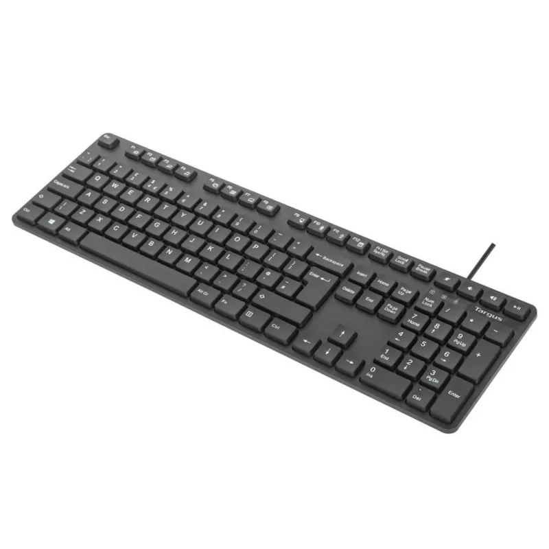 Targus AKM622FR toetsenbord muis inbegrepen universeel USB AZERTY Frans zwart