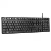 Targus AKM622FR toetsenbord muis inbegrepen universeel USB AZERTY Frans zwart