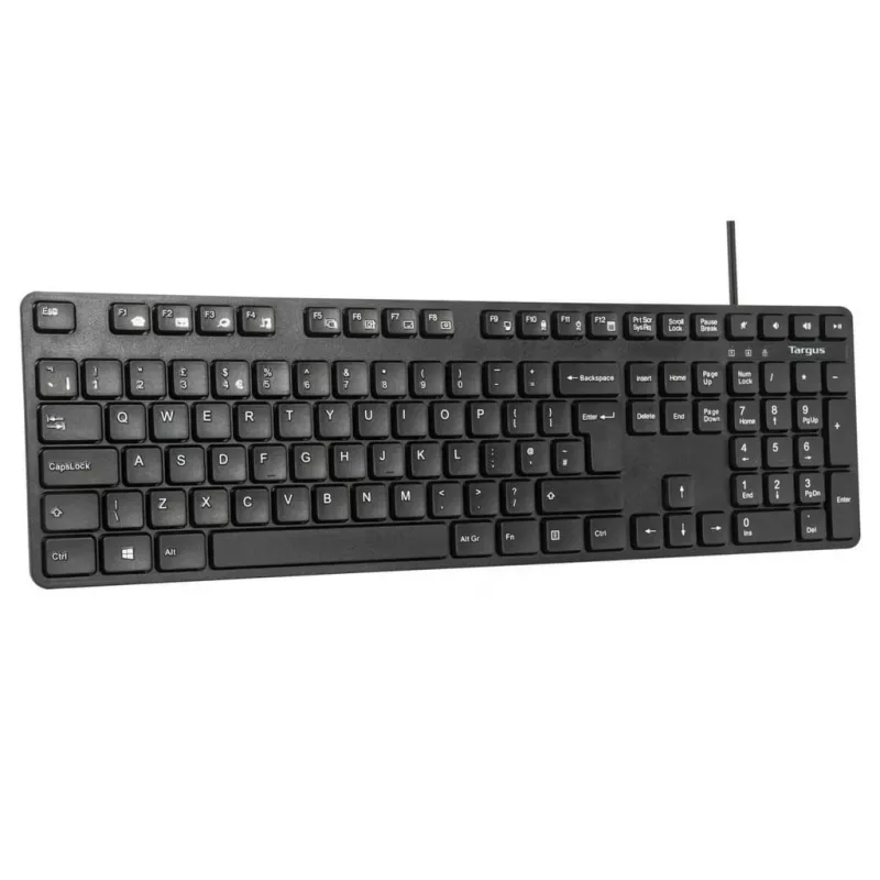 Targus AKM622FR toetsenbord muis inbegrepen universeel USB AZERTY Frans zwart