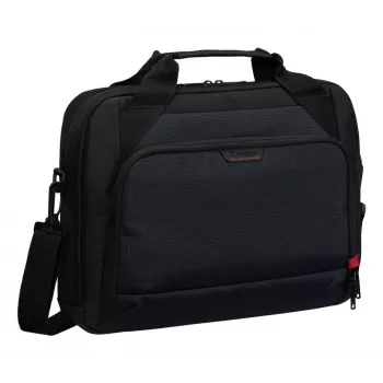 Targus EcoSmart 35,6 cm (14 inch) aktetas zwart, rood