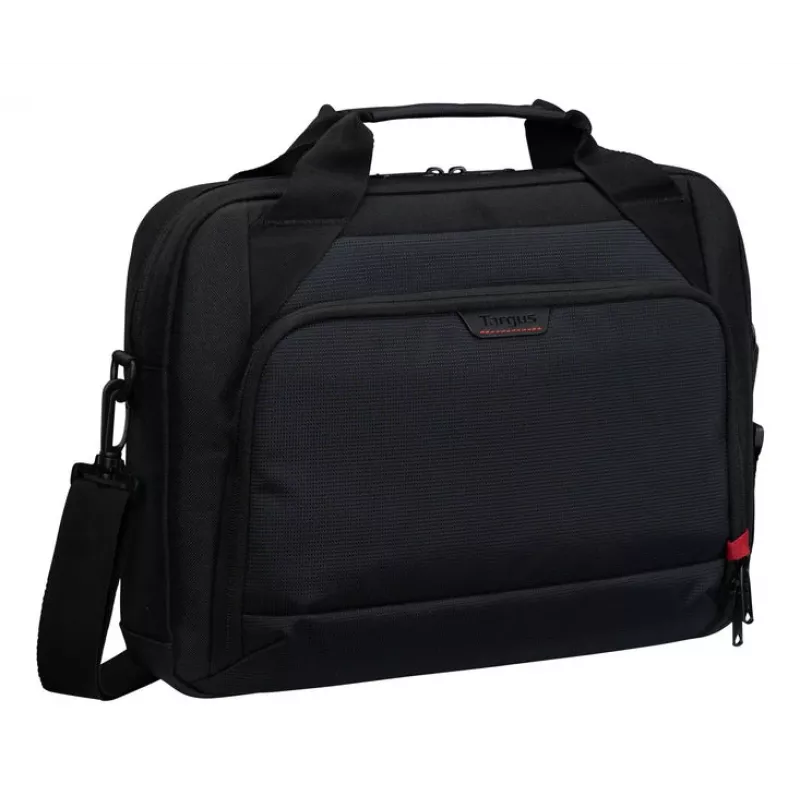 Targus EcoSmart 35,6 cm (14 inch) aktetas zwart, rood