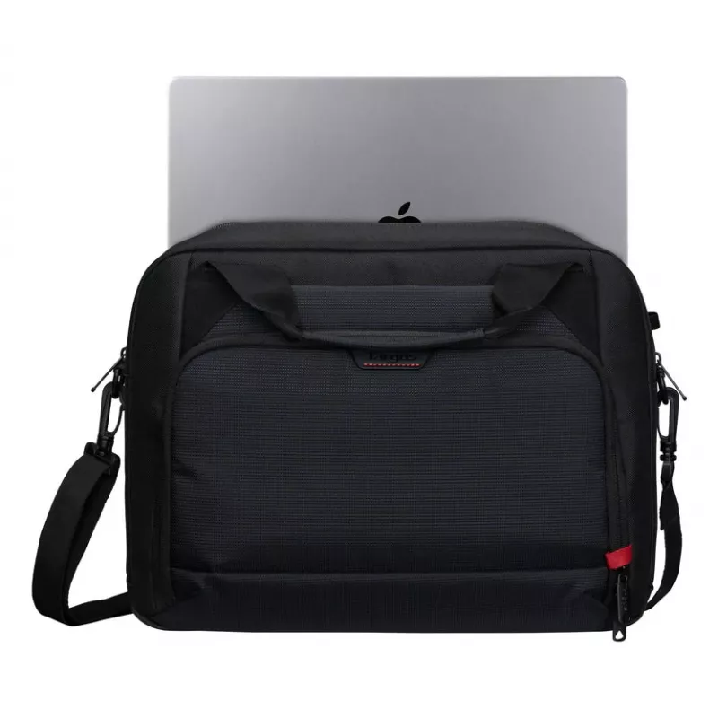 Targus EcoSmart 35,6 cm (14 inch) aktetas zwart, rood