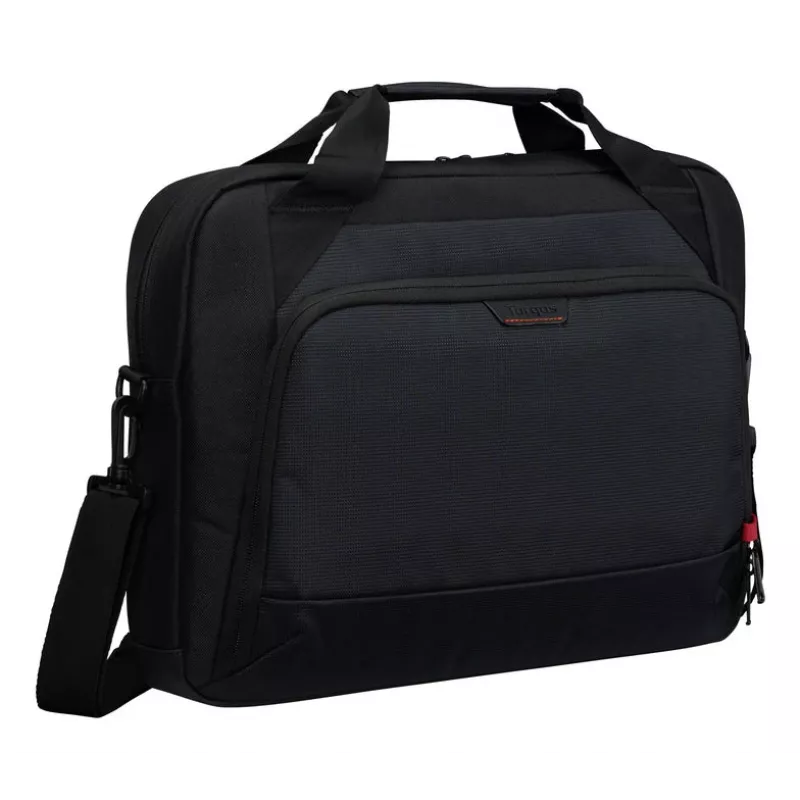 Targus EcoSmart 40,6 cm (16 inch) aktetas zwart, rood