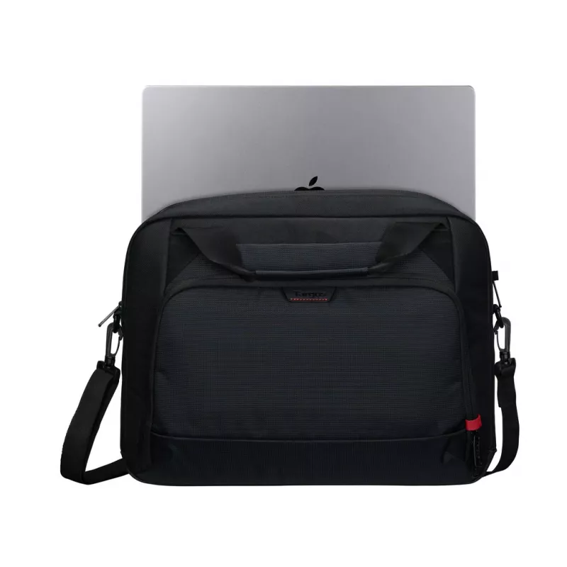 Targus EcoSmart 40,6 cm (16 inch) aktetas zwart, rood