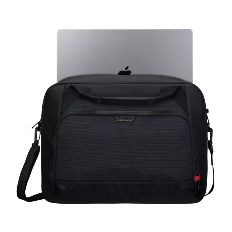 Targus EcoSmart 45,7 cm (18 inch) aktetas zwart, rood