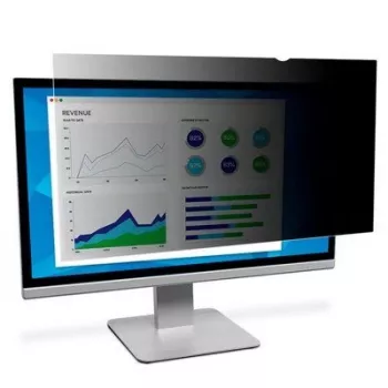 3M PF215W9B privacyfilter 54,6 cm (21,5 inch) monitor frameloos privacyfilter