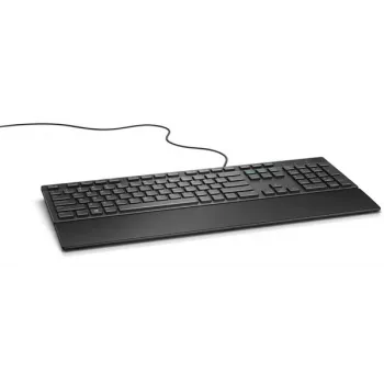 DELL bedrade toetsenbord - KB216 - Italiaans (QWERTY) - zwart, full-size (100%), bedraad, USB, QWERTY, zwart