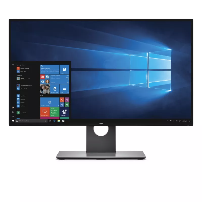 DELL UltraSharp U2717D computermonitor 68,6 cm (27 inch) 2560 x 1440 pixels Quad HD LCD zwart