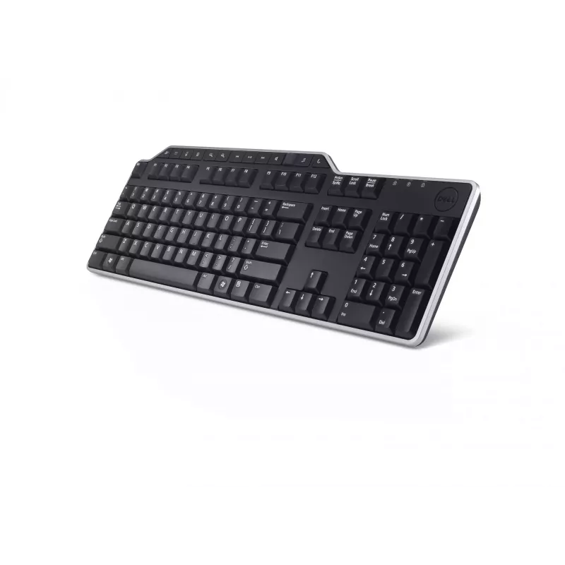 DELL KB522 toetsenbord universeel USB QWERTY Deens zwart