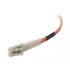 DELL 470-AAYU InfiniBand/glasvezelkabel 5 m LC oranje, wit