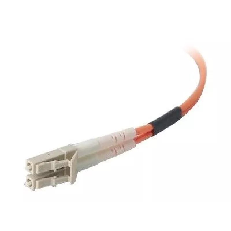 DELL 470-AAYU InfiniBand/glasvezelkabel 5 m LC oranje, wit