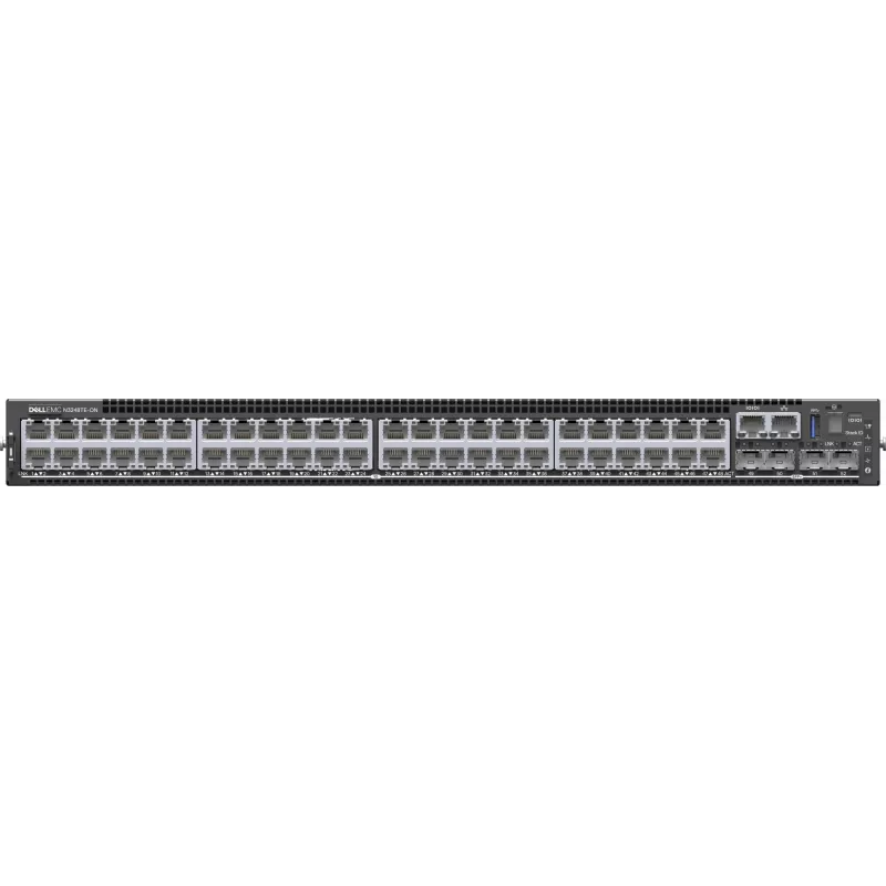 DELL N-Series N3248TE-ON managed L2/L3 Gigabit Ethernet (10/100/1000) zwart