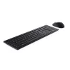 DELL Pro toetsenbord en muis - KM5221W - Belgisch (AZERTY) - zwart