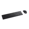 DELL Pro toetsenbord en muis - KM5221W - Belgisch (AZERTY) - zwart