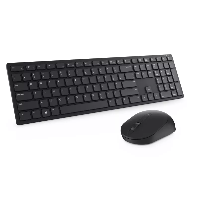 DELL Pro toetsenbord en muis - KM5221W - Pan-Nordic (QWERTY) - zwart