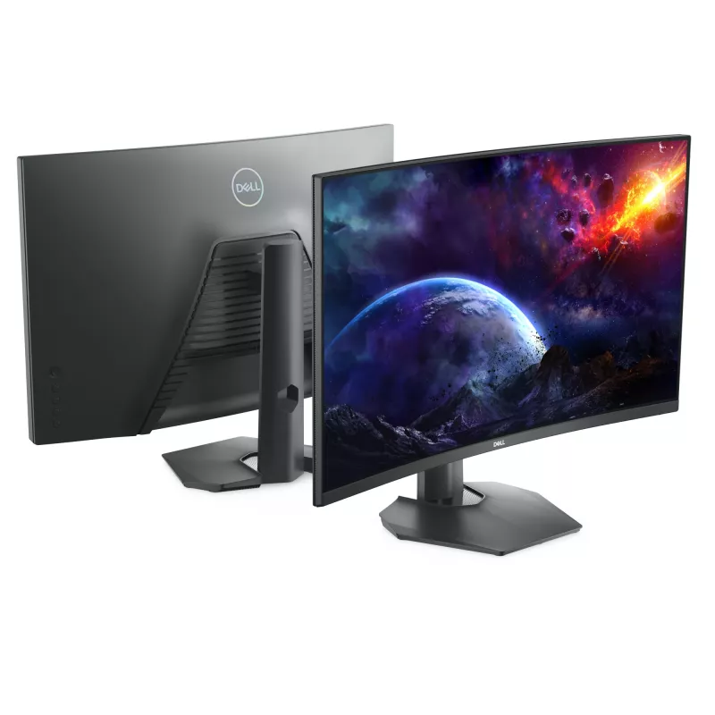 DELL S Series S3222DGM computermonitor 80 cm (31,5 inch) 2560 x 1440 pixels Wide Quad HD LCD zwart