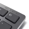 DELL Pro Plus toetsenbord – KB700 – Belgisch (AZERTY), full-size (100%), draadloos, RF Wireless + Bluetooth, AZERTY, grijs